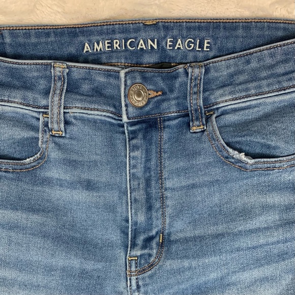 American Eagle Next Level Stretch High Waisted Skinny Jeans - Picture 4 of 7